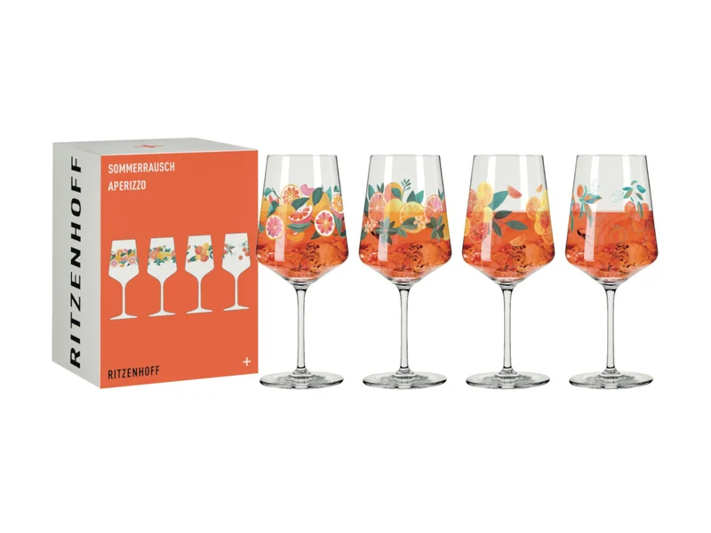 Ritzenhoff Sommerrausch Aperizzo 4er Set F25