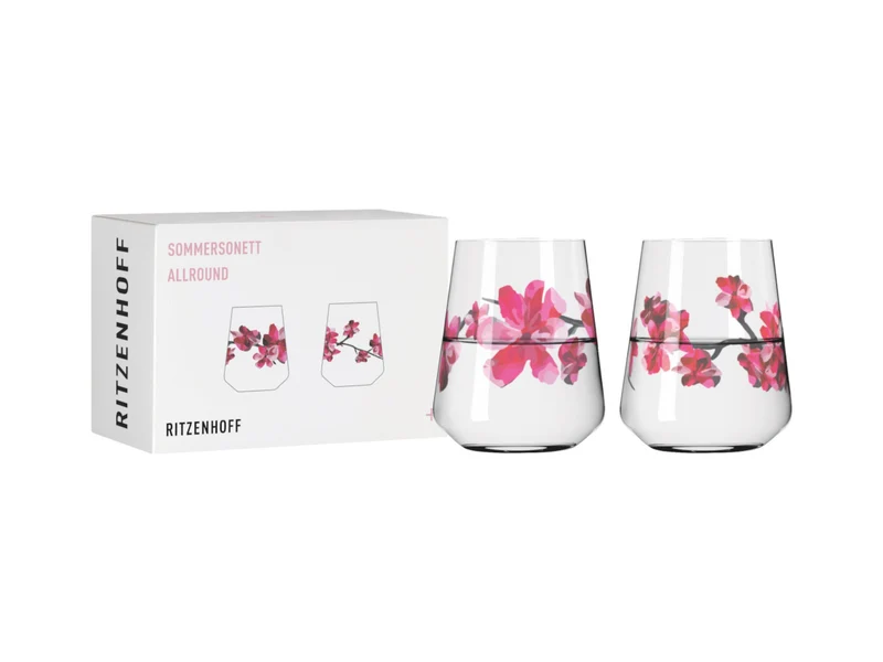 Ritzenhoff Sommersonett Allround-Glas (A. Vasconcelos) 2er Set #3 #4 F25