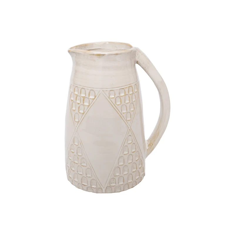 Milano grau Flasche h.10 Ø6 cm