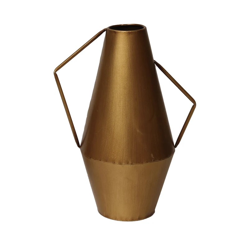 Vase Kuygen Keramik 17x13x22cm Elfenbein