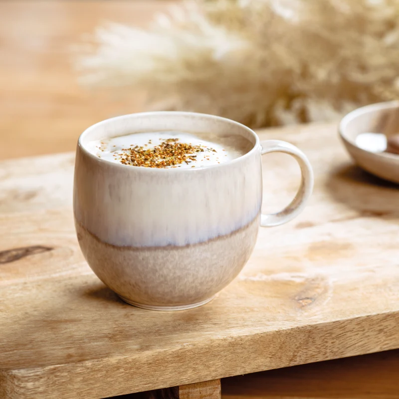 like. by Villeroy & Boch Perlemor Sand Frühstückset 6tlg