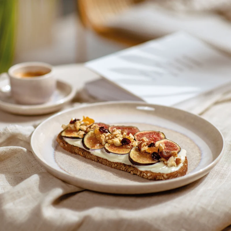 like. by Villeroy & Boch Perlemor Sand Frühstückset 6tlg