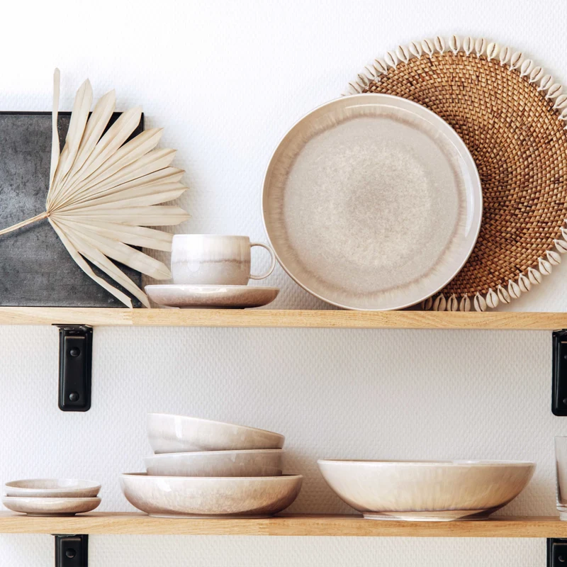 like. by Villeroy & Boch Perlemor Sand Tafelset 4tlg
