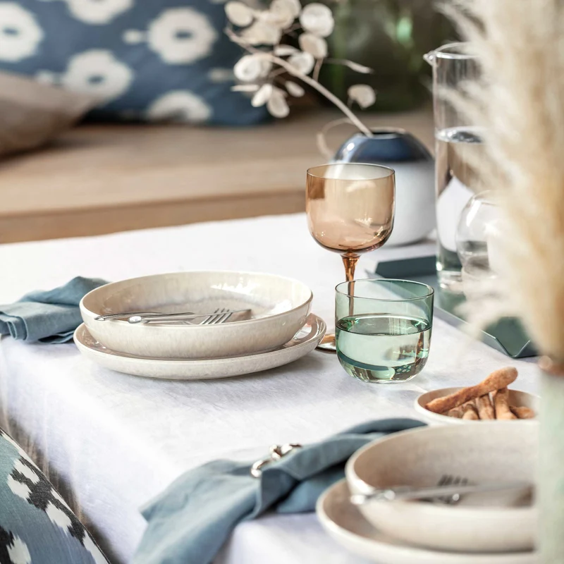 like. by Villeroy & Boch Perlemor Sand Tafelset 4tlg