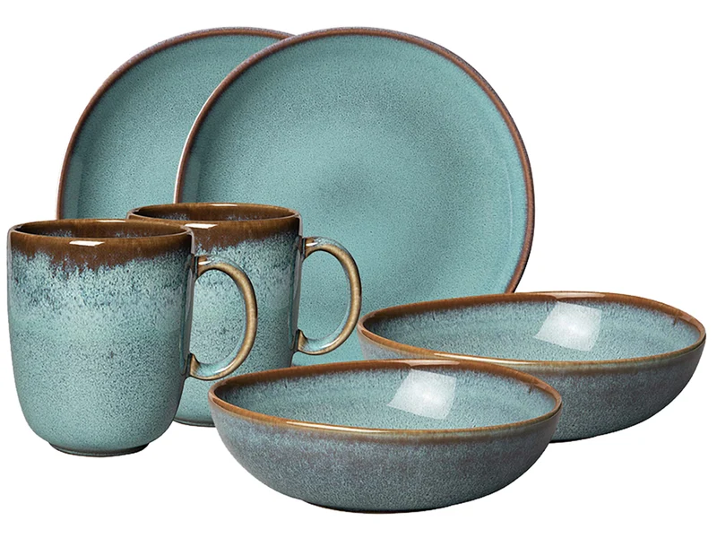 like. by Villeroy & Boch Lave glace Frühstücksset 6tlg