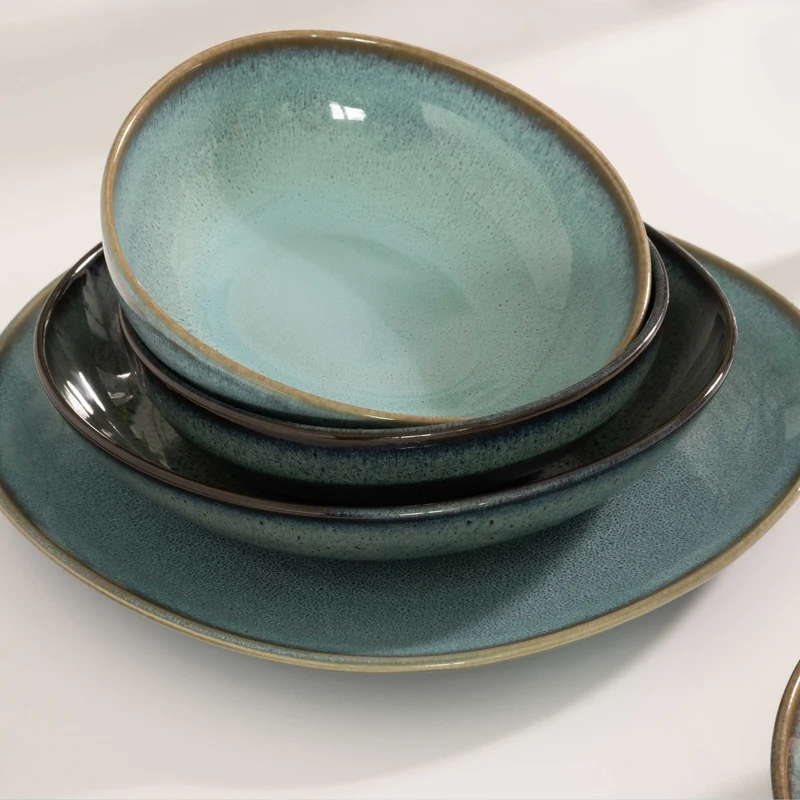 like. by Villeroy & Boch Lave glace Frühstücksset 6tlg