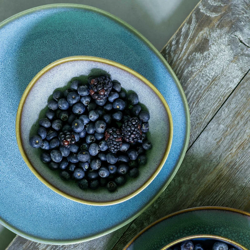 like. by Villeroy & Boch Lave glace Frühstücksset 6tlg