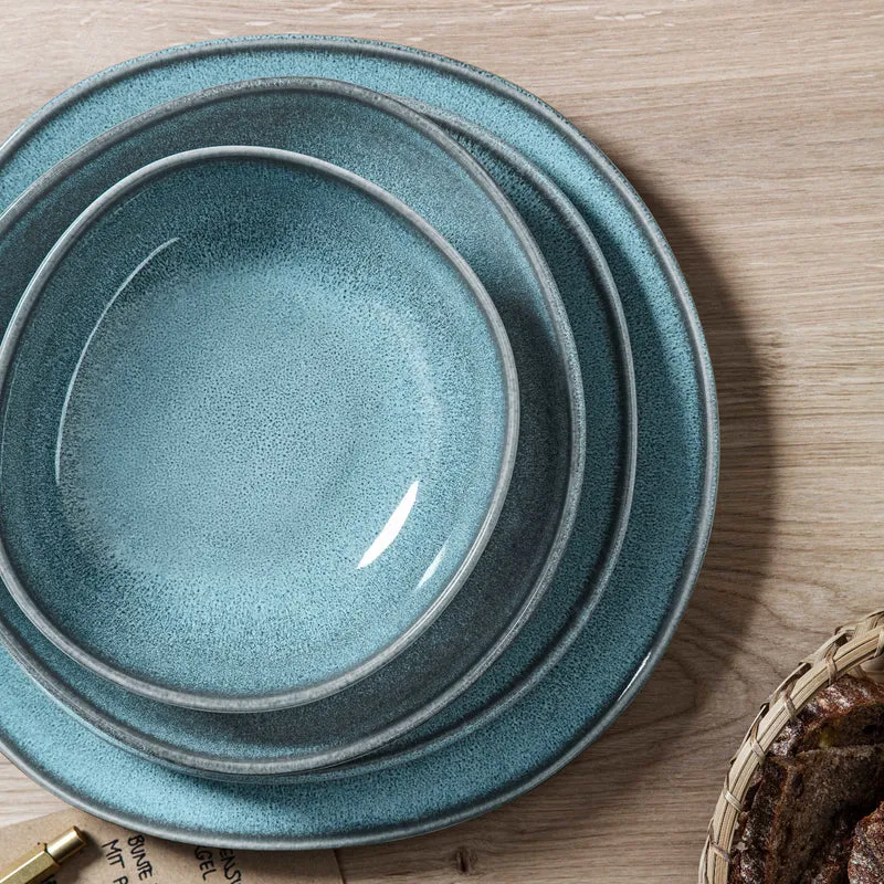 like. by Villeroy & Boch Lave glace Tafelset 4tlg