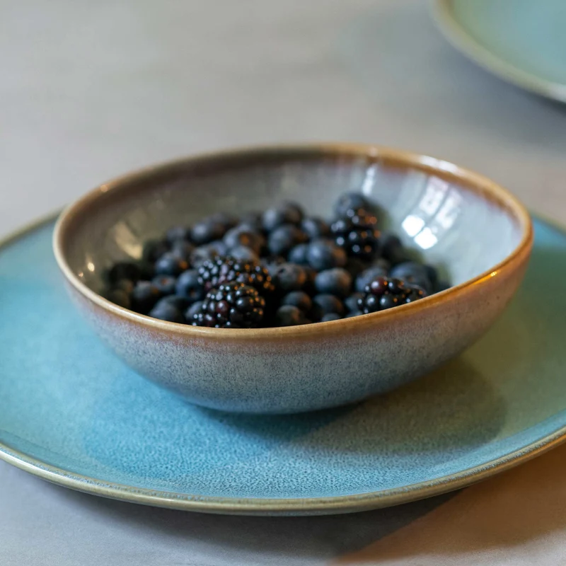like. by Villeroy & Boch Lave glace Tafelset 4tlg