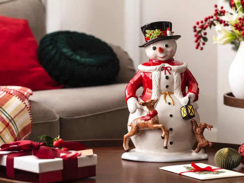 Villeroy & Boch Christmas Toys Memory Schneemann 24x23x36cm