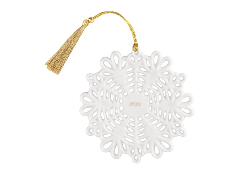 Villeroy & Boch Christmas Classics Ornament Schneeflocke 10cm