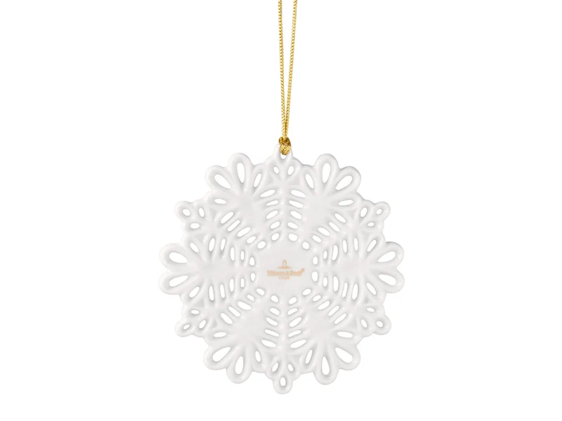 Villeroy & Boch Christmas Classics Ornament Schneeflocke 10cm