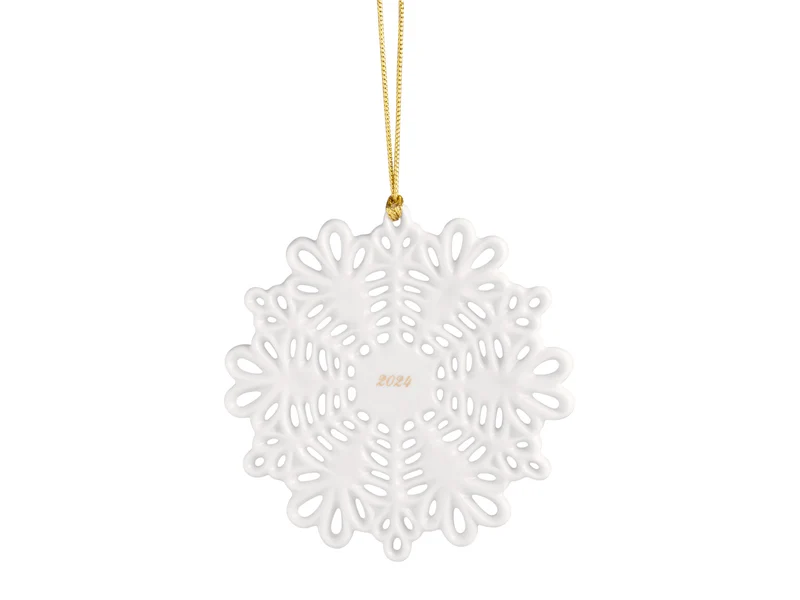 Villeroy & Boch Christmas Classics Ornament Schneeflocke 10cm