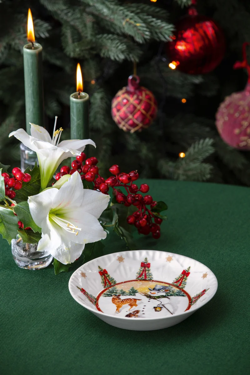 Villeroy & Boch Toy's Fantasy Schale klein Schneemann 16,5cm