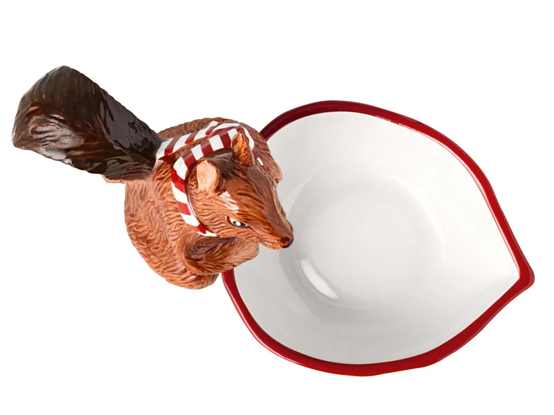 Villeroy & Boch Toy's Fantasy Eichhörnchen mit Schale 20x10x12cm