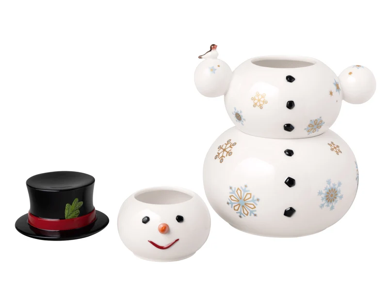 Villeroy & Boch Christmas Toys Memory Schneemann Dose 20,5x18x31cm