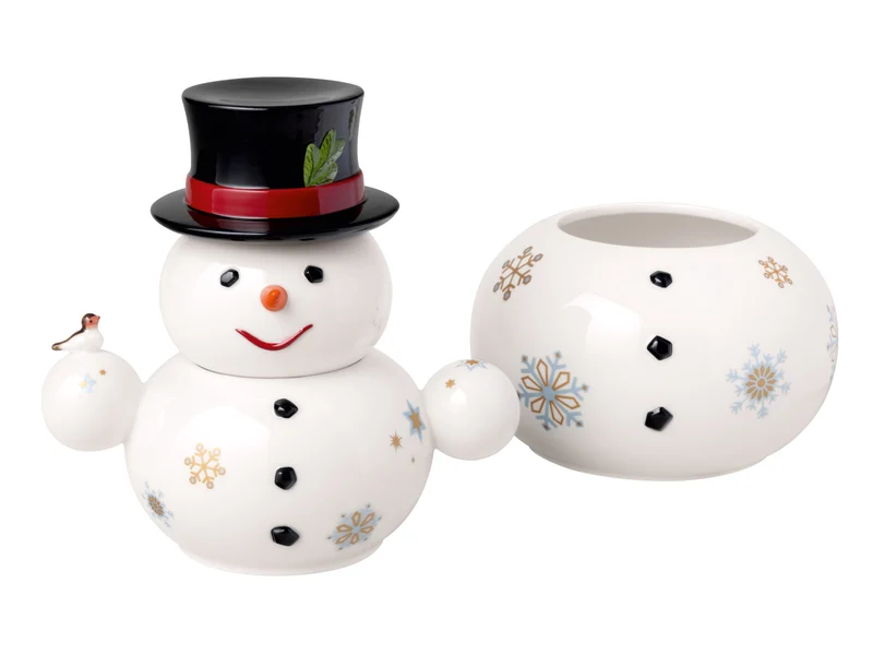 Villeroy & Boch Christmas Toys Memory Schneemann Dose 20,5x18x31cm
