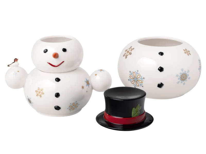 Villeroy & Boch Christmas Toys Memory Schneemann Dose 20,5x18x31cm