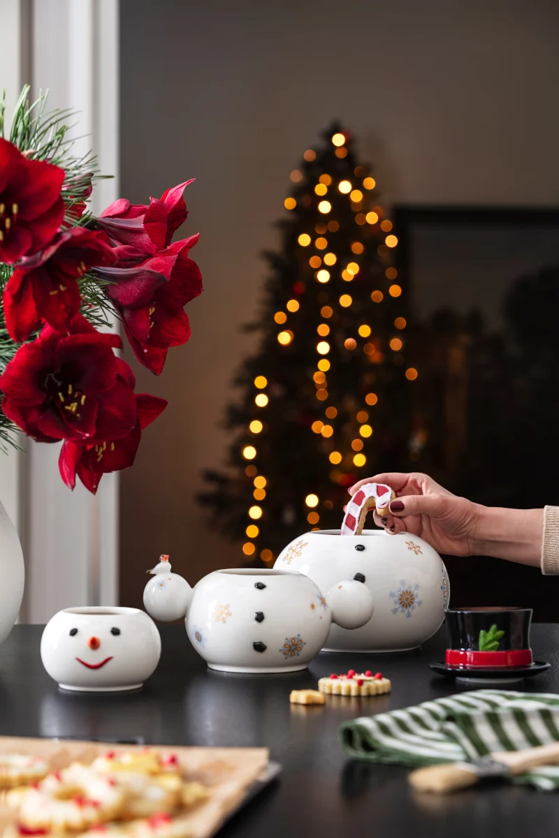 Villeroy & Boch Christmas Toys Memory Schneemann Dose 20,5x18x31cm