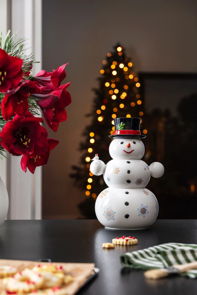 Villeroy & Boch Christmas Toys Memory Schneemann Dose 20,5x18x31cm