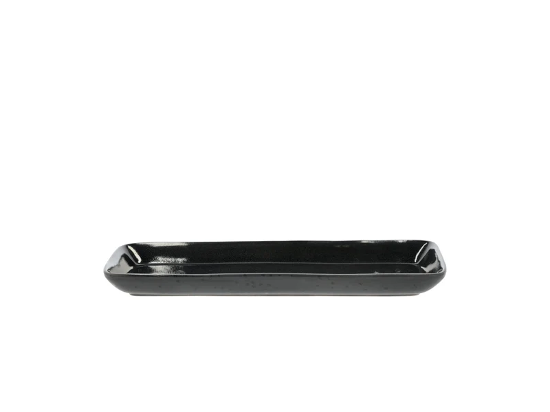 Bitz Servierplatte rechteckig galaxy black 38 x 14 cm