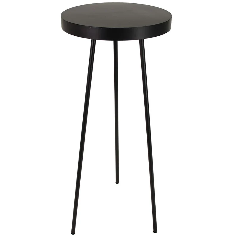 Tisch Schwarz 98x43x43cm