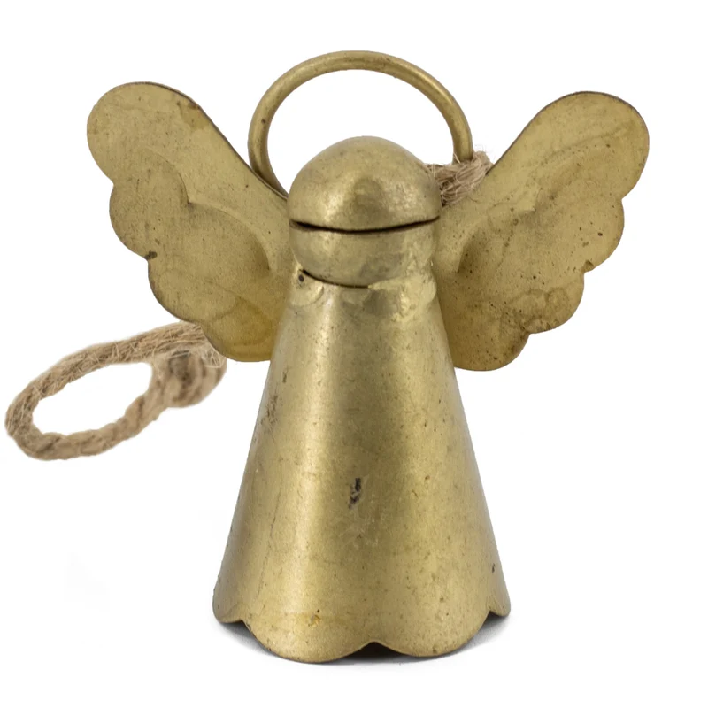 Engel aus Gold, 6x3x6,5cm