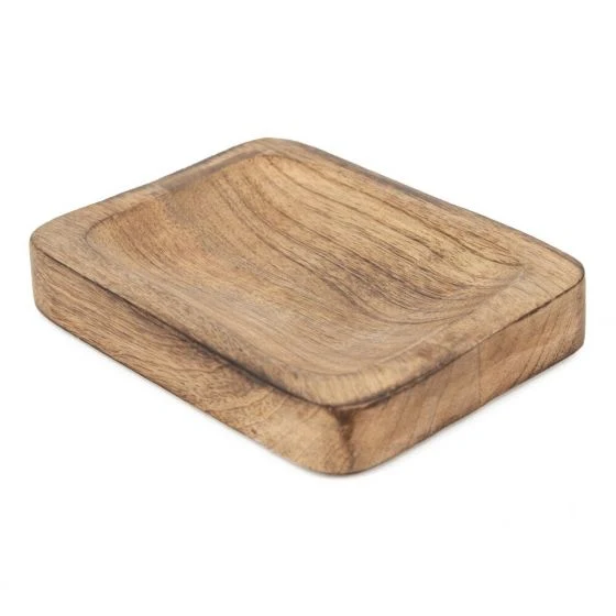 Schale rechteckig groß 15,3x11,2x2,3cm