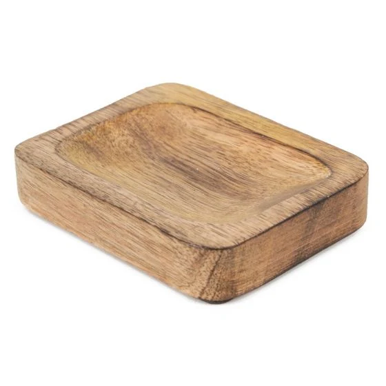 Schale rechteckig, mittel, 12,8 x 9,5 x 2,4 cm