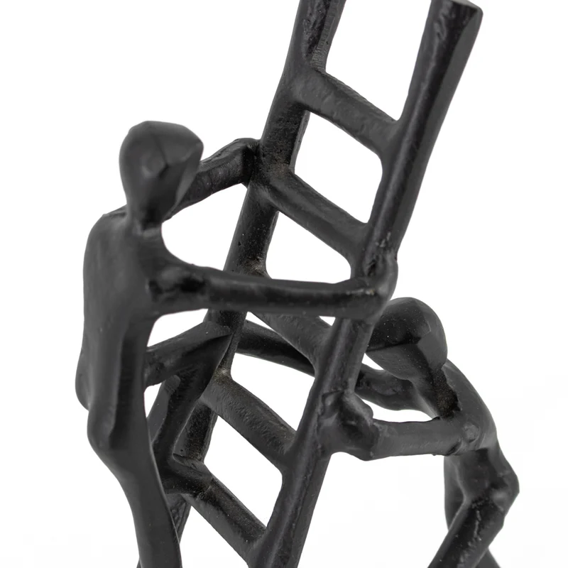 Bilderleiter schwarz 11,5x7,5x24cm