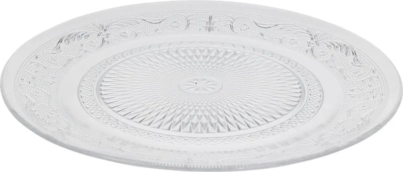 GLASBORD MIT MUSTER D25 H1,7CM KLAR
