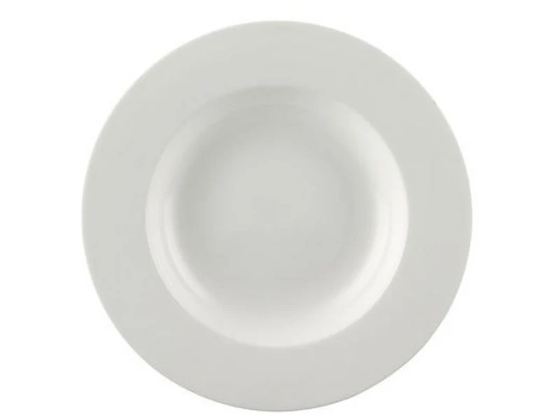 Rosenthal Jade Weiss Suppenteller Fahne 23 cm