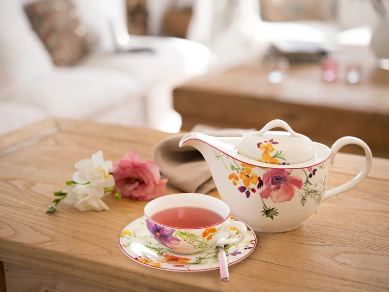 Villeroy & Boch Mariefleur Tea Teekanne 2 Personen 0,62 l