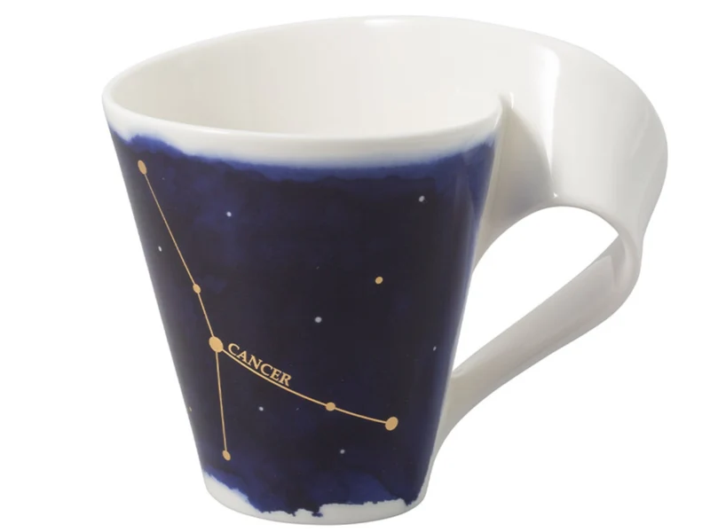 Villeroy & Boch New Wave Stars Becher mit Henkel Krebs 0,3 l