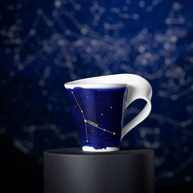 Villeroy & Boch New Wave Stars Becher mit Henkel Krebs 0,3 l