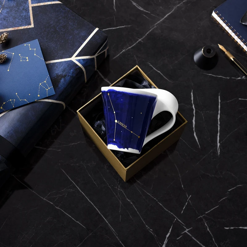 Villeroy & Boch New Wave Stars Becher mit Henkel Krebs 0,3 l