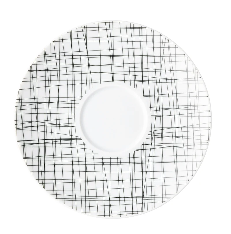 Rosenthal Mesh Line Forest Suppen-Untertasse 18 cm