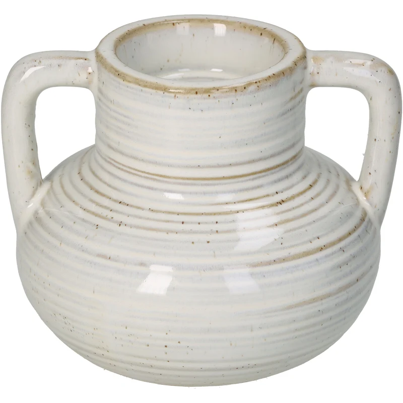 Vase Glas Grün 7x7x20cm