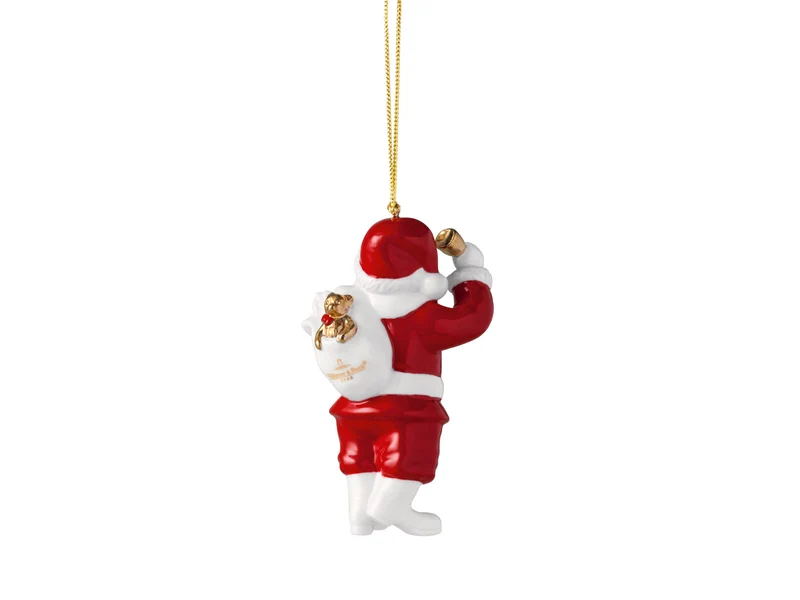 Villeroy & Boch Christmas Classics Ornament Santa 10,5cm