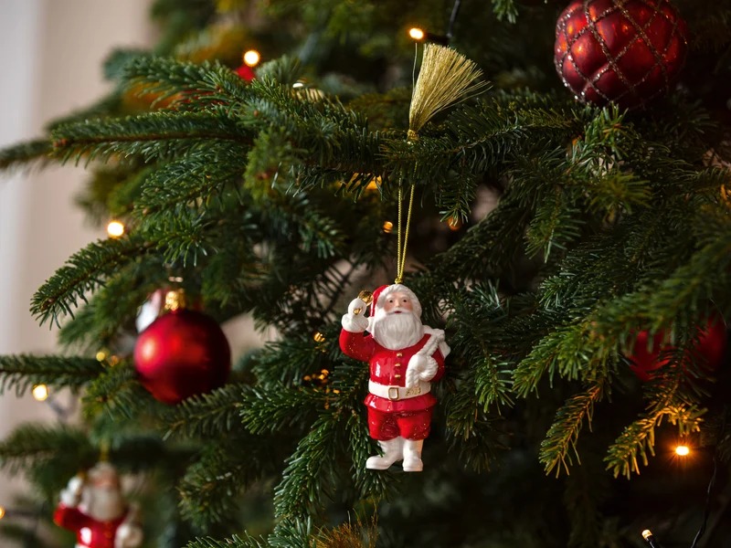 Villeroy & Boch Christmas Classics Ornament Santa 10,5cm