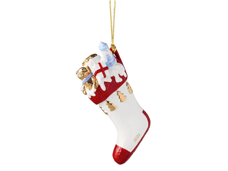 Villeroy & Boch Christmas Classics Ornament Nikolausstiefel 13cm