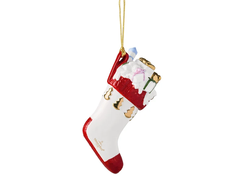 Villeroy & Boch Christmas Classics Ornament Nikolausstiefel 13cm
