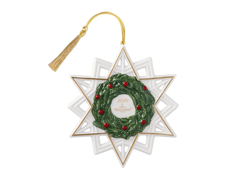 Villeroy & Boch Christmas Classics Ornament Stern 10,5cm