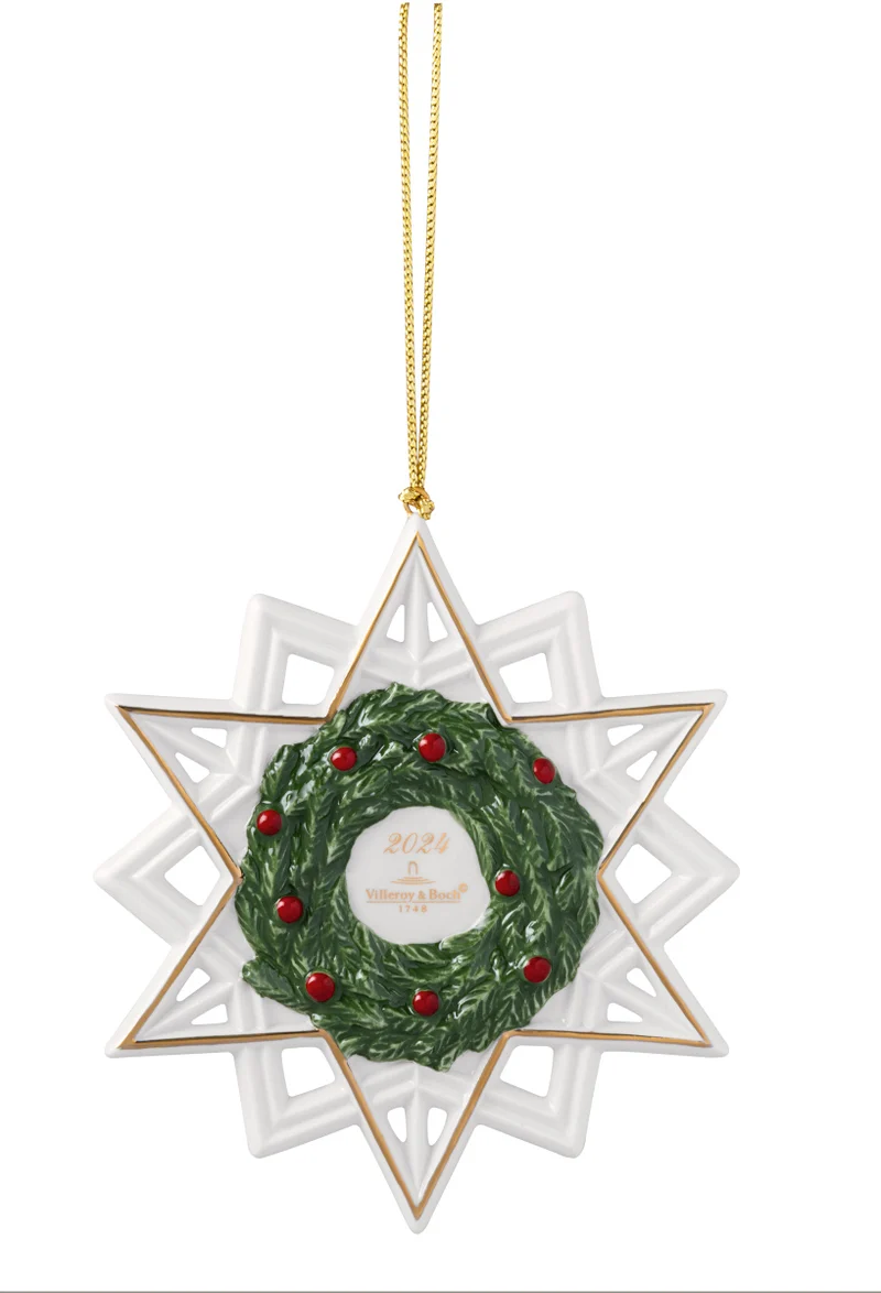 Villeroy & Boch Christmas Classics Ornament Stern 10,5cm