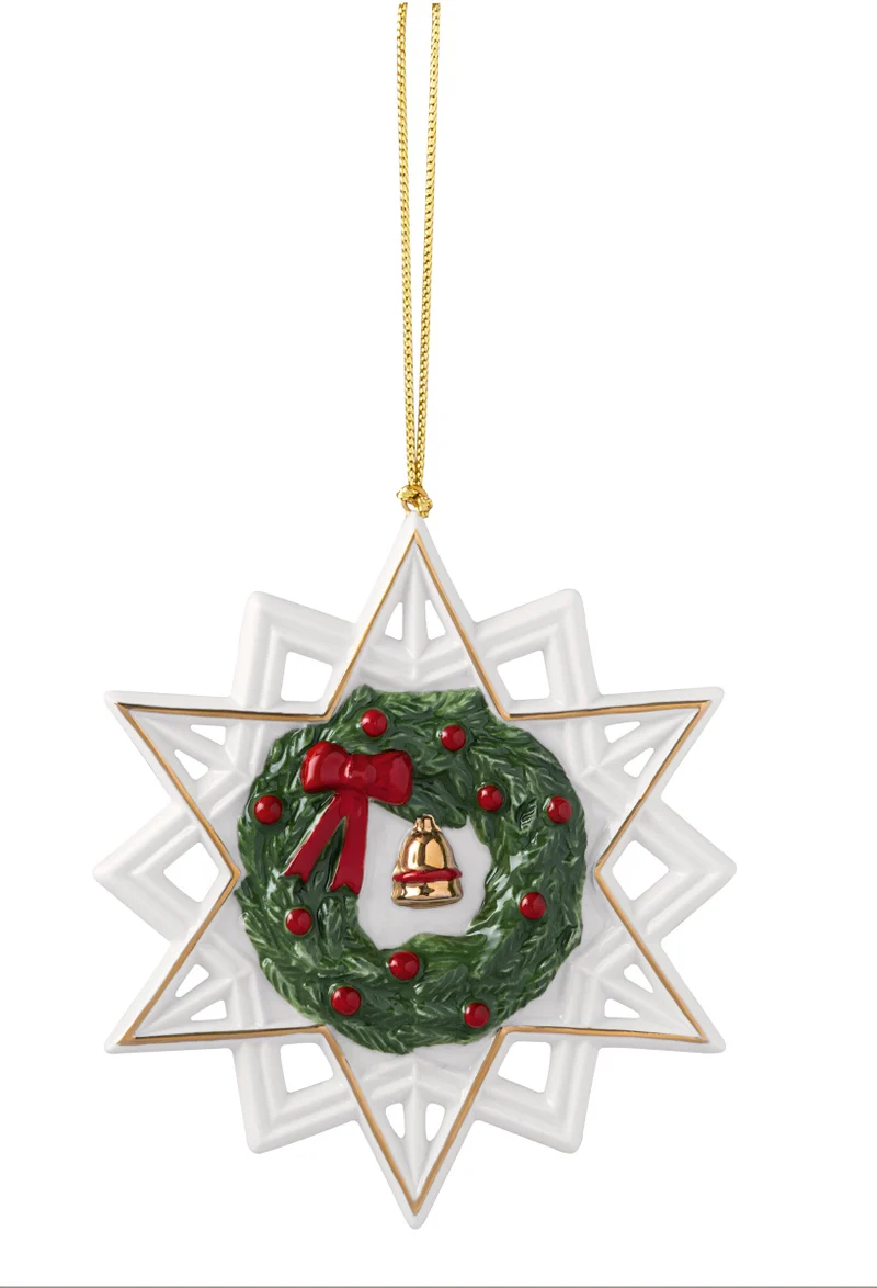 Villeroy & Boch Christmas Classics Ornament Stern 10,5cm