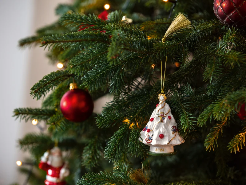 Villeroy & Boch Christmas Classics Ornament Weihnachtsbaum 10cm