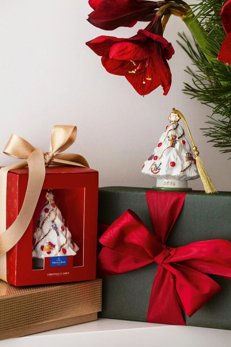 Villeroy & Boch Christmas Classics Ornament Weihnachtsbaum 10cm