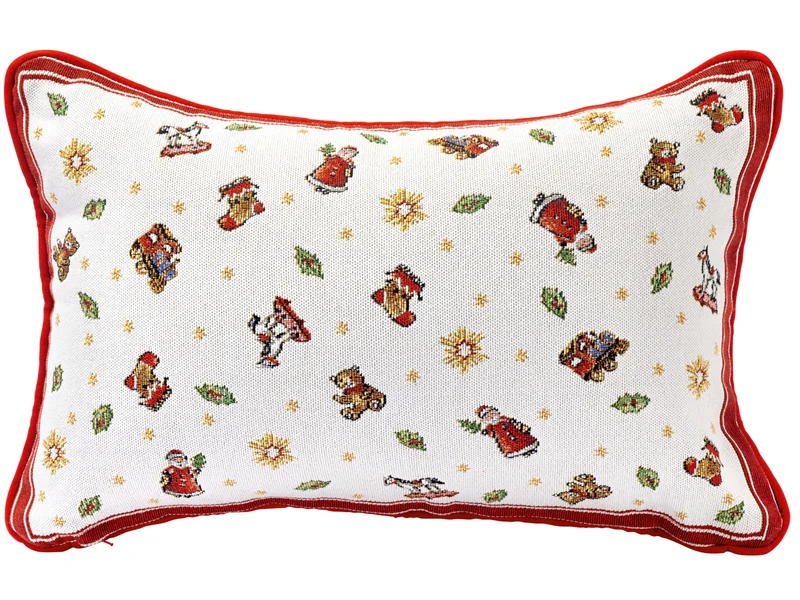 Villeroy & Boch Toy's Fantasy Gobelin Wendekissen Santa