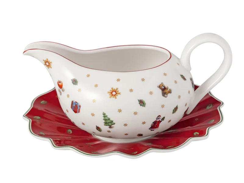 Villeroy & Boch Toy's Delight Sauciere mit Unterteil 2tlg