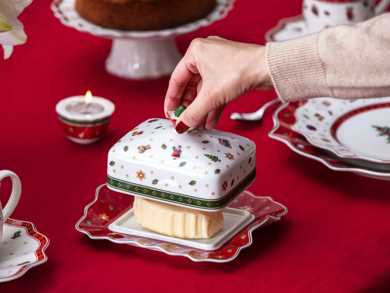 Villeroy & Boch Toy's Delight Butterdose 19x16x11,5cm